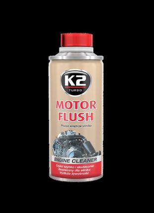 Промывка для масляной системы двигателя k2 motor flush 250 мл - (et3710)