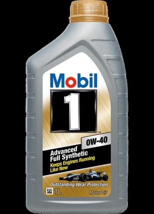 Масло моторное mobil mobil new life 0w-40 1 л - (153691)