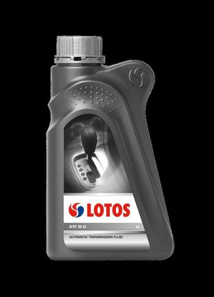 Масло трансмиссионное lotos atf iii g 1 л - (wk-k108730-0h0)