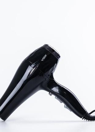 Фен для волосся vgr hpv413 професійний з концентратором 2200 вт