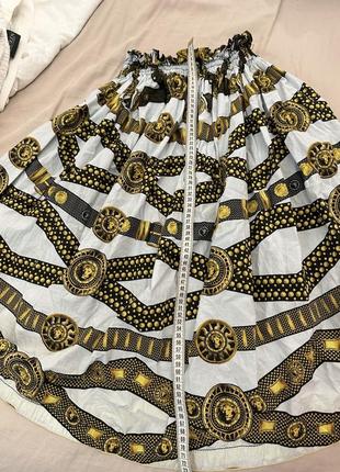 Классная юбка versace 2