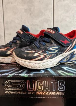 Кроссики на мальчика skechers1 фото