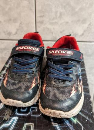 Кроссики на мальчика skechers3 фото