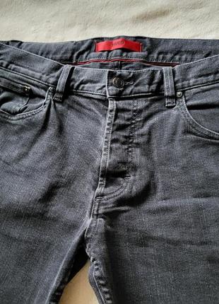 Мужские джинсы hugo boss состояние отличный4 фото