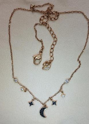 Кольє swarovski "duo moon"