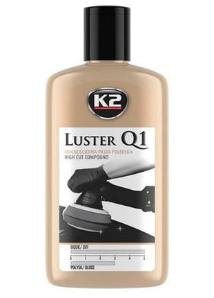 Паста для полировки кузова k2 luster q1 белая 250 г - (l1200n)
