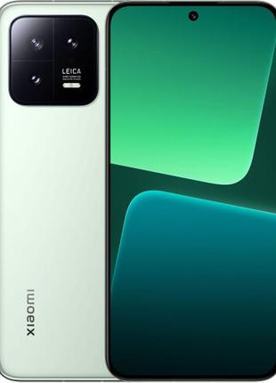 Смартфон xiaomi 13 8/256 flora green. євро версія. гарантія 12 місяців.
