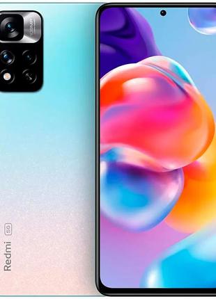 Xiaomi redmi note 11 pro+ 5g 8/256gb star blue. євро версія. гарантія 12 місяців.