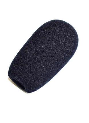 Поролоновая ветрозащита для петличного микрофона 65х40х14 мм защита для петлички