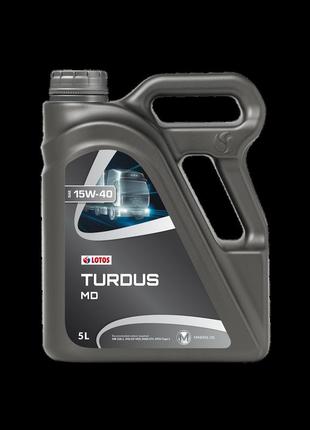 Масло моторное lotos turdus md cg-4/sj 15w-40 5 л - (wf-k501x20-0h0)