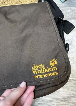 Сумка для ноудбука jack - wolfskin neu винтажная сумка3 фото