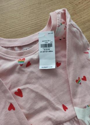 Платье на девочку 18-24 м. old navy 3
