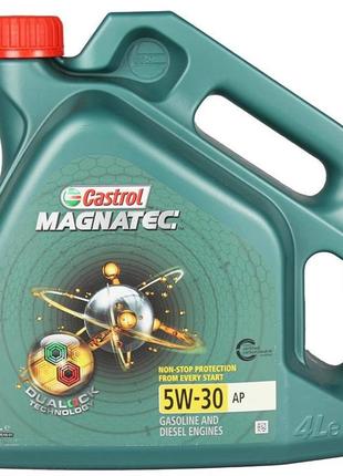 Олива моторна castrol magnatec ap 5w-30 4 л — (15c942)