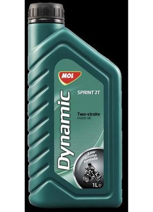 Масло моторное mol dynamic sprint 2t 1 л - (13301143)