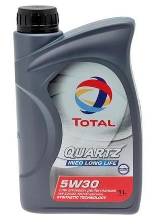 Олива моторна total quartz ineo longlife 5w-30 1 л — (213818)