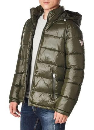 Куртка guess зелена