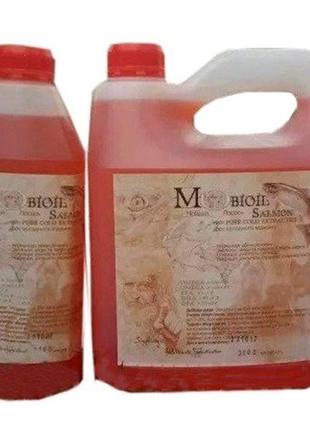 Лососевое масло для животных  mobioil (мобиойл) франция 3 литра