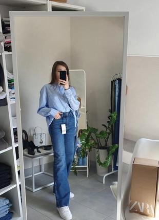 Джинси zara wide leg4 фото