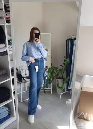 Джинси zara wide leg2 фото