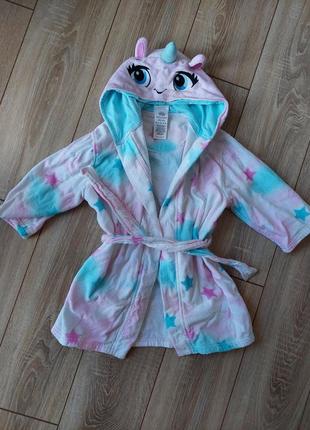 Халат зайчик 5/6 лет