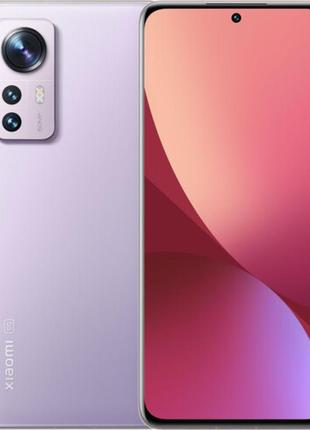 Смартфон xiaomi 12x 5g 8/256gb purple. гарантія 12 місяців.