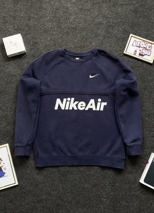 Свитшот nike air, кофта найк1 фото