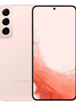 Смартфон samsung galaxy s22 plus 5g 2022 8/256gb pink gold. евро версия. гарантия 12 месяцев.