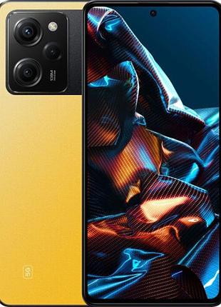 Смартфон xiaomi poco x5 pro 5g 6/128 yellow. євро версія. гарантія 12 місяців.