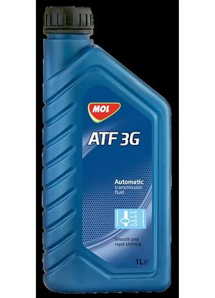 Масло трансмиссионное mol atf 3g 1 л - (13301061)