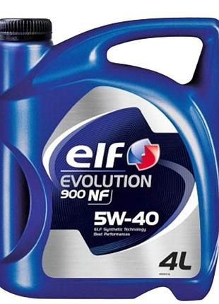 Масло моторное elf evolution 900 nf 5w-40 4 л - (194873)