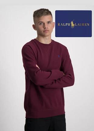 Світшот polo ralph lauren фліс xl