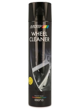 Очиститель для дисков и колпаков motip wheel cleaner аэрозоль 600 мл - (000713)
