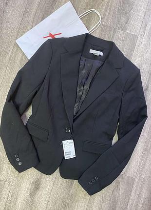 Піджак h&mпог 42, пот 39, длина 59, плечи 41, рукав 58