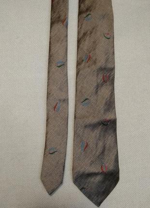 Шёлковый галстук1 фото