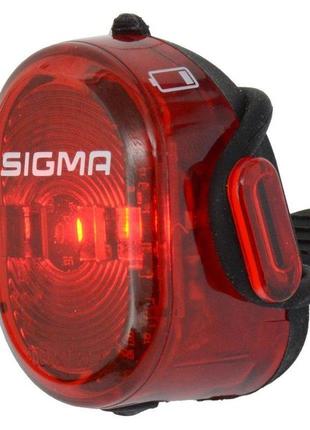 Фара задняя sigma sport nugget ii usb красный (obt510)