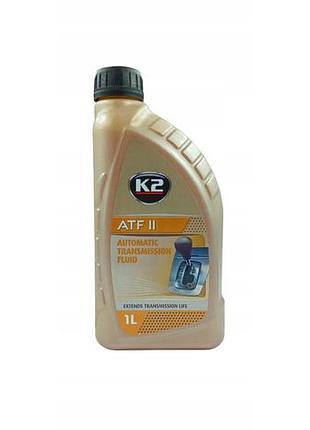 Масло трансмиссионное k2 atf ii 1 л - (o5711e)
