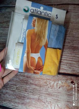 Жіночі трусики стрінги atlantic