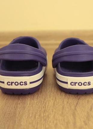 Дитячі босоніжки crocs4 фото