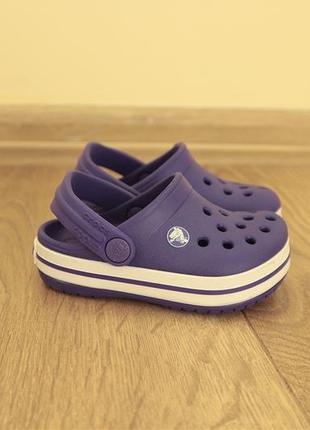 Детские босоножки crocs