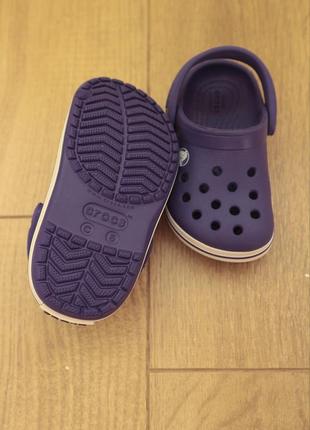 Детские босоножки crocs5 фото