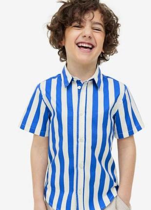 Яскрава сорочка h&m 122