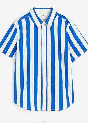 Яскрава сорочка h&m 122 3