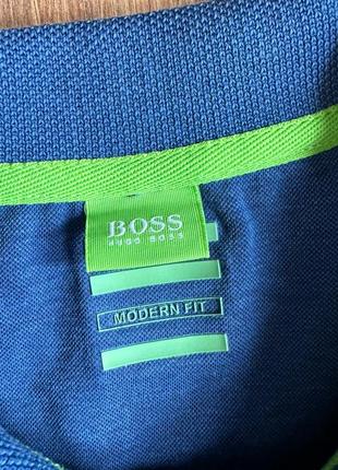 Оригинальное поло boss hugo boss5 фото