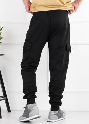 Чоловічі спортивні штани брюки з кишенями весна демісезон карго3 фото