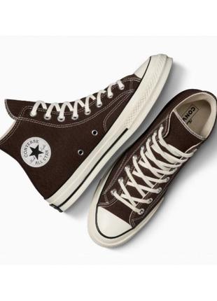 Кеди converse chuck 70 hi1 фото