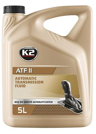 Масло трансмиссионное k2 atf ii 5 л - (o5715e)