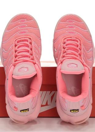 Кроссовки nike air max plus tn pink5 фото