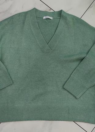 Стильный женский свитер свитерок джемпер с разрезами nutmeg 20 (54-56)1 фото