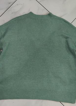 Стильный женский свитер свитерок джемпер с разрезами nutmeg 20 (54-56)8 фото