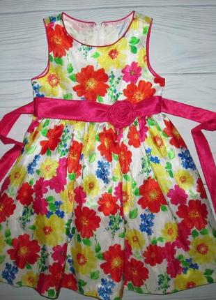 Платье 4 года